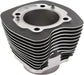 Drag Specialties Cylinder Twin Cam Tc103 Black Powder coated - Part #09310822 - Hogparts UK
