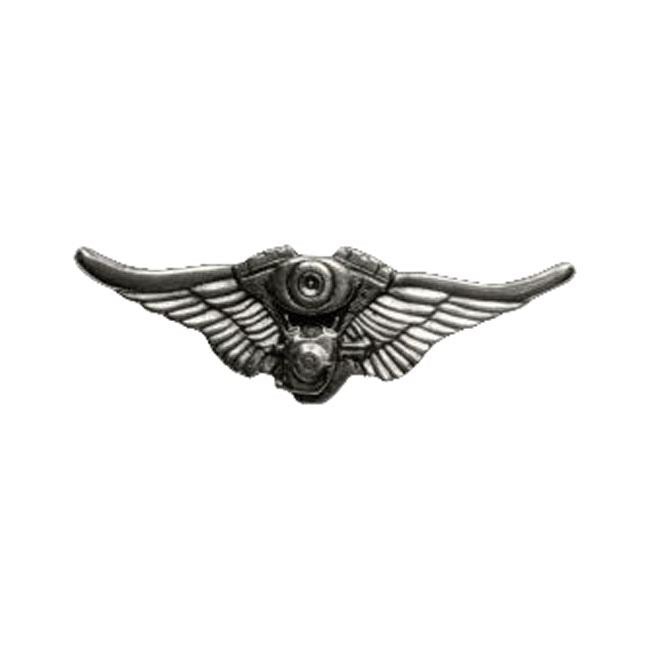 V-TWIN ENGINE WINGS PIN - <br><br>Part #535880 - hogparts-uk.myshopify.com
