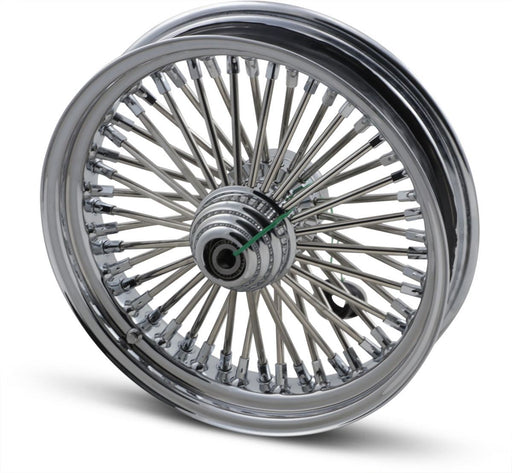 Drag Specialties Fat Daddy Front Wheel 16X3.5 Single-Disc Chrome - Part #02030244 - Hogparts UK
