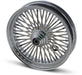 Drag Specialties Fat Daddy Front Wheel 16X3.5 Single-Disc Chrome - Part #02030244 - Hogparts UK