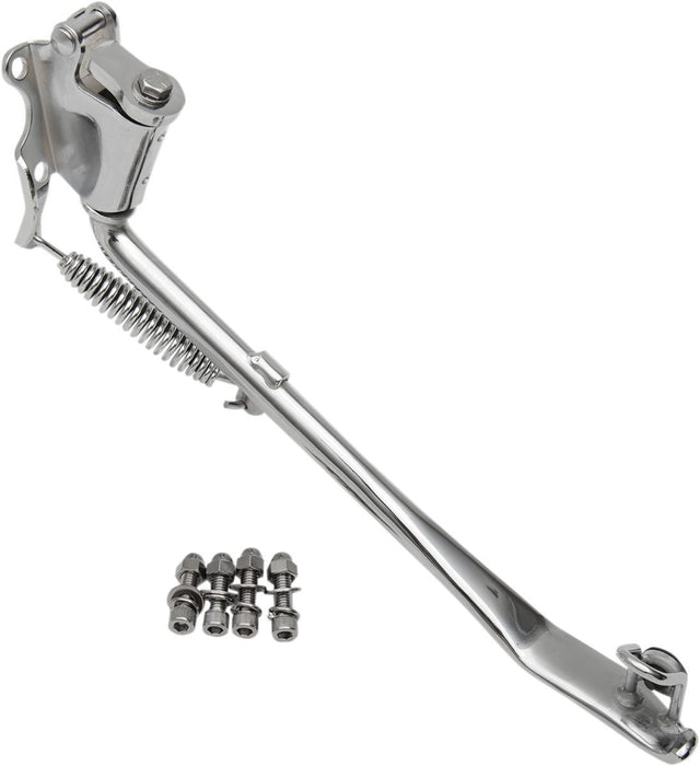Drag Specialties Kickstand Kit -1" Chrome - Part #05100039 - Hogparts UK