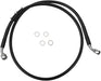 Drag Specialties Frt Brake Line Xl Bk +2 - Part #17415359 - Hogparts UK