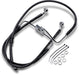 Drag Specialties Frt Brake Line Xl Bk +4 - Part #17415347 - Hogparts UK