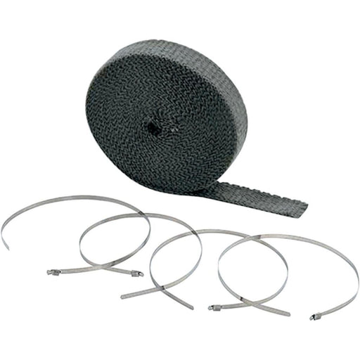 Accel Exhaust Wrap Kit Black 25Mmx15M Black - Part #123823 - Hogparts UK
