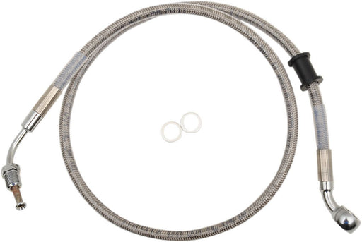 Drag Specialties Frt Brake Line Xl Ss +10 - Part #17415280 - Hogparts UK