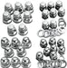 Chrome Acorn Hardware Kit - Part #DS190115 - Hogparts UK