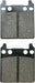 Drag Specialties Brake Pad Organic Pm 162X2 - Part #17200197 - Hogparts UK