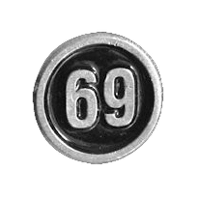 # 69 BIKER PIN - <br><br>Part #535939 - Hogparts UK
