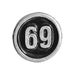 # 69 BIKER PIN - <br><br>Part #535939 - Hogparts UK