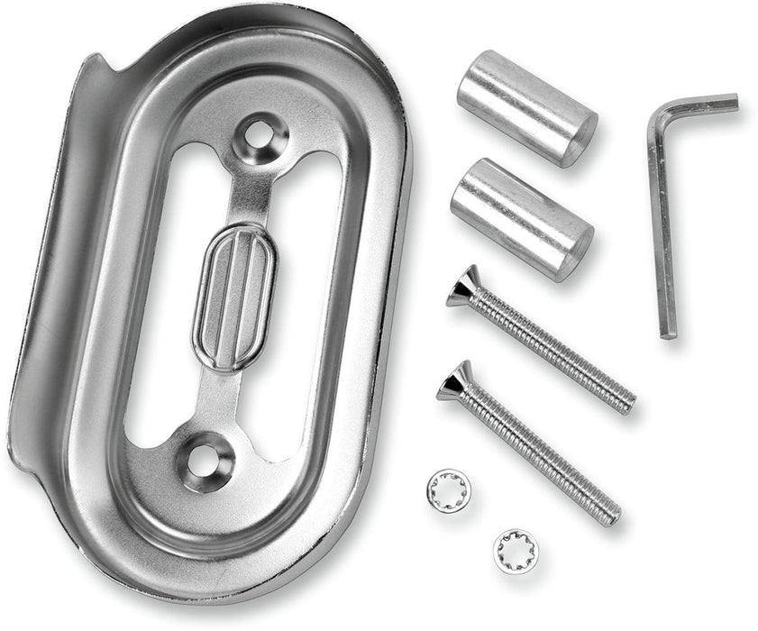 Drag Specialties Chrome Regulator Cover - Part #78050013 - Hogparts UK