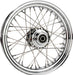 Drag Specialties Front Wheel 16X3.5 Single-Disc 40-Spoke Chrome - Part #02030060 - Hogparts UK