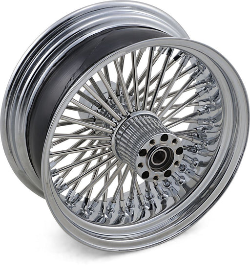 Drag Specialties Fat Daddy Rear Wheel 16X5.5 Chrome - Part #02040339 - Hogparts UK