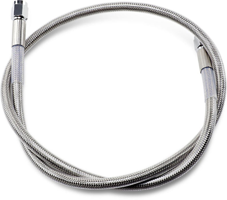 Drag Specialties Universal Brake Line Stainless Steel An-3 32" - Part #DS098832 - Hogparts UK
