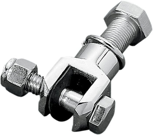 Drag Specialties Replacement Chrome Footpeg Clevis For Male-Mount Footpegs Chrome - Part #DS253483 - Hogparts UK