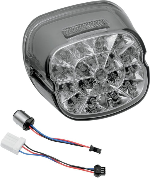 Drag Specialties Taillight Web Led Smoke Lens W/ Top Taglight - Part #20100744 - Hogparts UK