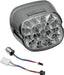 Drag Specialties Taillight Web Led Smoke Lens W/ Top Taglight - Part #20100744 - Hogparts UK