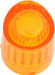 Drag Specialties Replacement Lens For Pony Marker Light Amber - Part #DS285018 - Hogparts UK