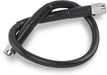 Drag Specialties Universal Brake Line Black Vinyl Coated Stainless Steel Dot An-3 14" - Part #17412703 - Hogparts UK
