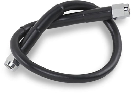 Drag Specialties Universal Brake Line Black Vinyl Coated Stainless Steel Dot An-3 14" - Part #17412703 - Hogparts UK