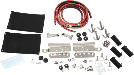 Drag Specialties Saddlebag/Lid Hardware Kit - Part #35011152 - Hogparts UK