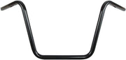 Drag Specialties Handlebar 1" High Buckhorn Black TBW - Part #06014189 - Hogparts UK