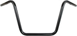 Drag Specialties Handlebar 1" High Buckhorn Black TBW - Part #06014189 - Hogparts UK