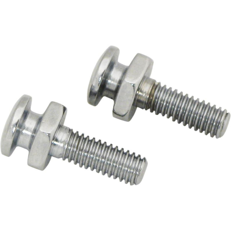 Chrome Seat Bolts and Mounting Nuts - Part #DS902064 - Hogparts UK