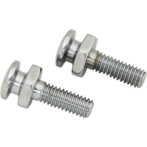 Chrome Seat Bolts and Mounting Nuts - Part #DS902064 - Hogparts UK