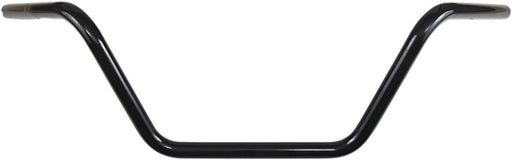 Drag Specialties Handlebar 1" Medium Buckhorn Black TBW - Part #06014183 - Hogparts UK