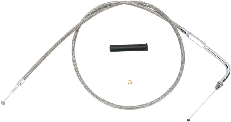 Drag Specialties Throttle Cable Stainless Steel 36" - Part #06501087 - Hogparts UK
