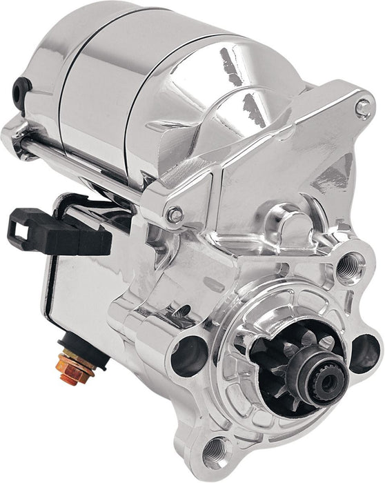 Drag Specialties Starter Motor 1.4Kw Chrome - Part #801010 - Hogparts UK