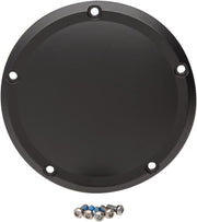Drag Specialties Cover Derby 5-Hole Flat Black - Part #11070557 - Hogparts UK