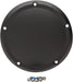 Drag Specialties Cover Derby 5-Hole Flat Black - Part #11070557 - Hogparts UK