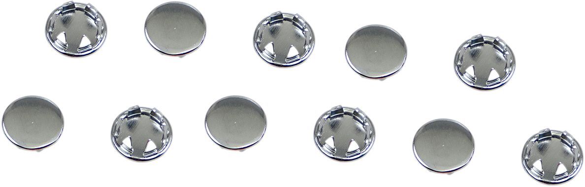 Drag Specialties Allen-Head Bolt Plug 7/16"-1/2" Chrome - Part #DS191009 - Hogparts UK