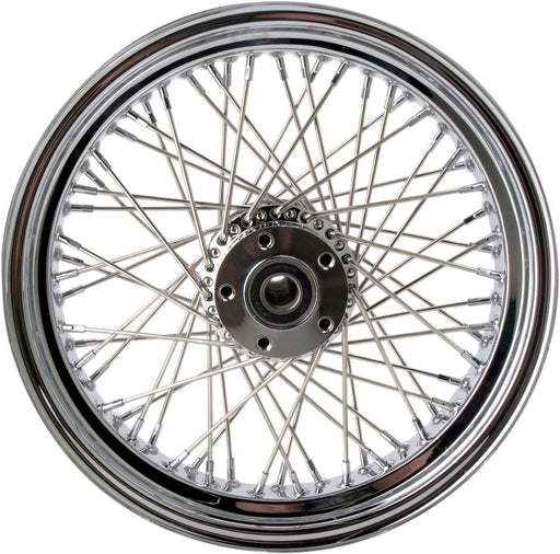 Drag Specialties Rear Wheel 17X6 60-Spoke Chrome - Part #02040350 - Hogparts UK