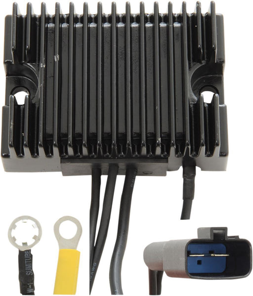 Drag Specialties Voltage Regulators Black - Part #21121052 - Hogparts UK