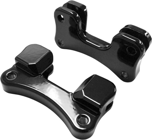 Drag Specialties Black Fender-To-Fork Adapter For 21" Wheel - Part #14100096 - Hogparts UK