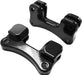 Drag Specialties Black Fender-To-Fork Adapter For 21" Wheel - Part #14100096 - Hogparts UK