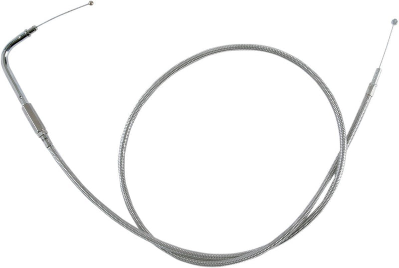 Drag Specialties Idle Cable Stainless Steel 42.5" - Part #06510247 - Hogparts UK