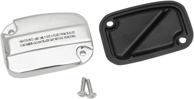 Drag Specialties Chrome Clutch Master Cylinder Cover - Part #06120394 - Hogparts UK