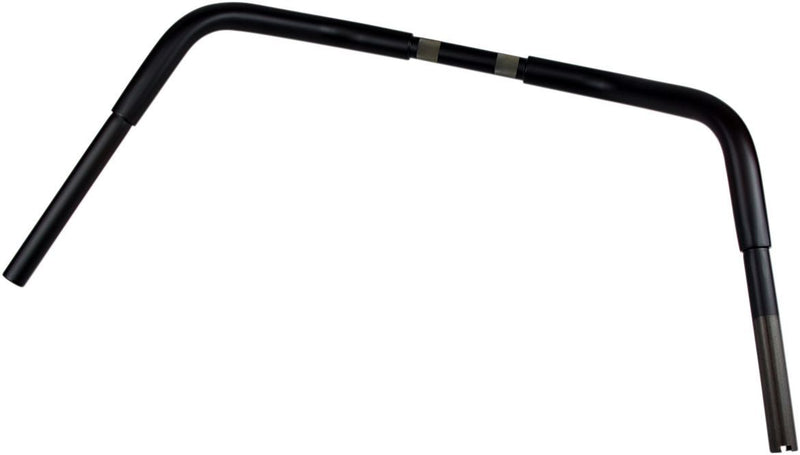 Drag Specialties Handlebar 1-1/4" Buffalo Bagger Style Bar Flat Black TBW - Part #06014249 - Hogparts UK